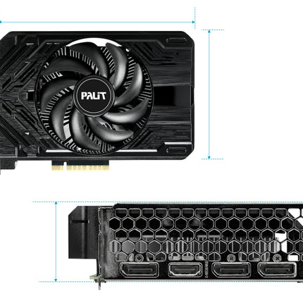 VGA Palit GeForce® RTX 4060 8GB Storm X