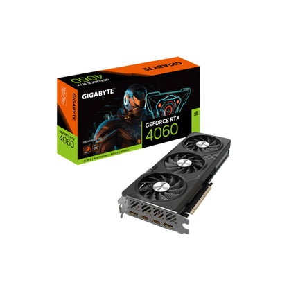 VGA Gigabyte GeForce® RTX 4060 8GB GAMING OC