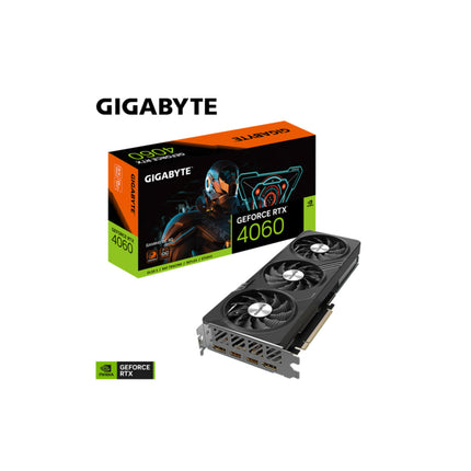 VGA Gigabyte GeForce® RTX 4060 8GB GAMING OC