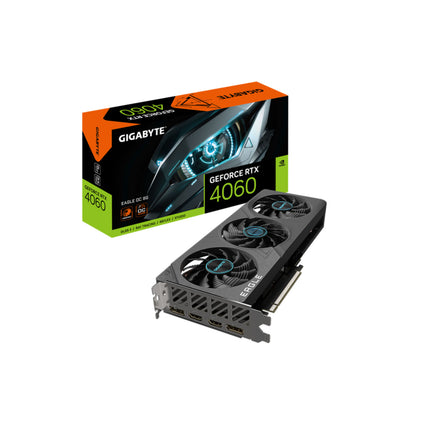 VGA Gigabyte GeForce® RTX 4060 8GB EAGLE OC