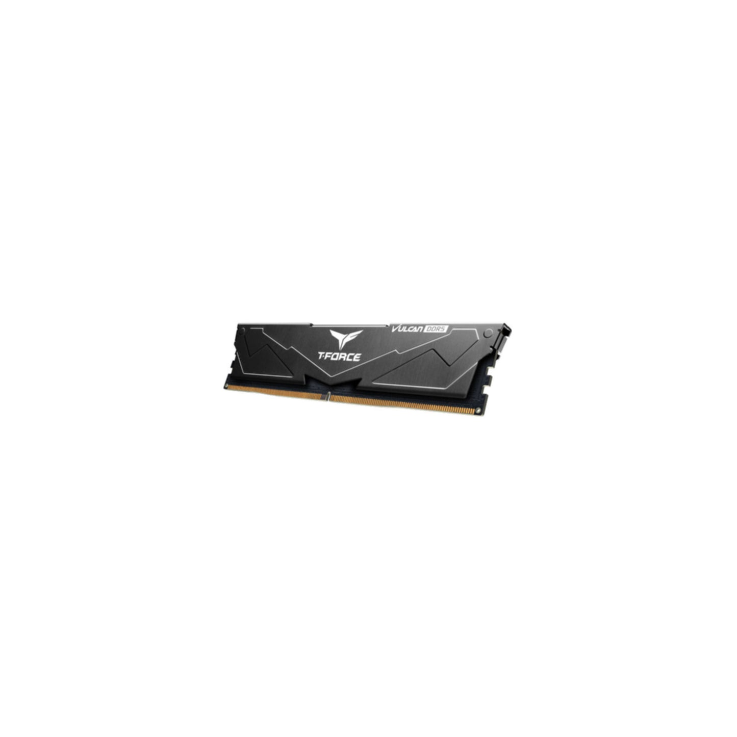 DDR5 32GB KIT 2x16GB PC 6000 Team T-Force Vulcan FLBD532G6000HC38ADC01 schwarz
