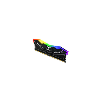 DDR5 32GB KIT 2x16GB PC 6000 Team T-Force Delta RGB FF3D532G6000HC38ADC01 schwarz