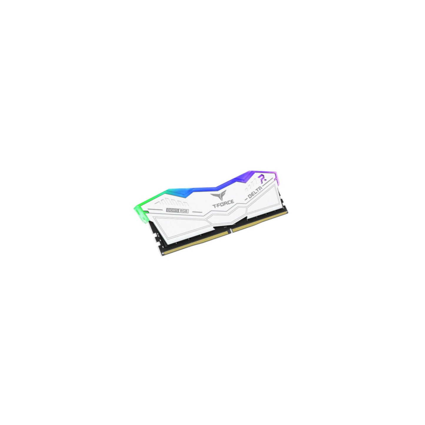 DDR5 32GB KIT 2x16GB PC 6000 Team T-Force Delta RGB FF4D532G6000HC38ADC01 weiï¿½