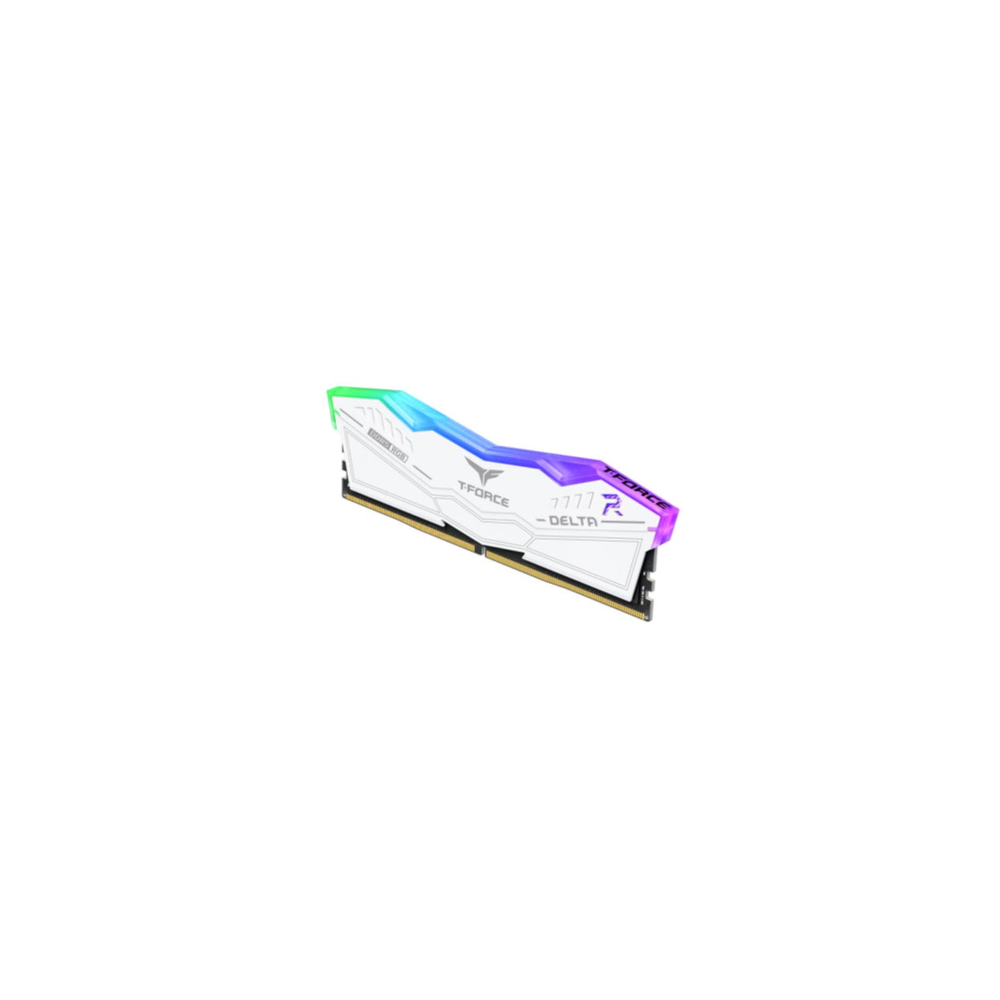 DDR5 32GB KIT 2x16GB PC 6000 Team T-Force Delta RGB FF4D532G6000HC38ADC01 weiï¿½