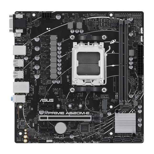 ASUS Prime A620M-E-CSM (AM5) (D)