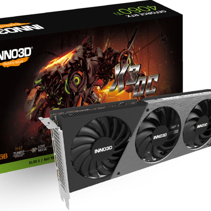 VGA Inno3D GeForce® RTX 4060TI 8GB X3 OC