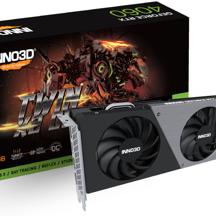 VGA Inno3D GeForce® RTX 4060 8GB Twin X2 OC