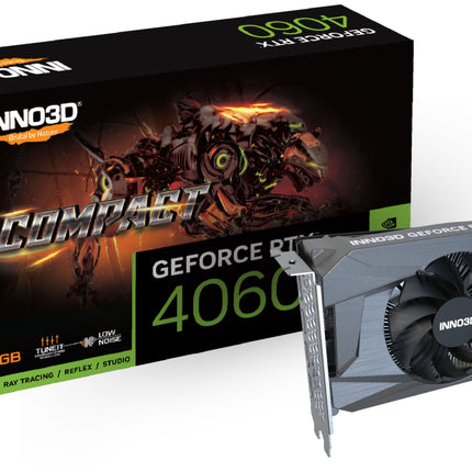 VGA Inno3D GeForce® RTX 4060 8GB Compact