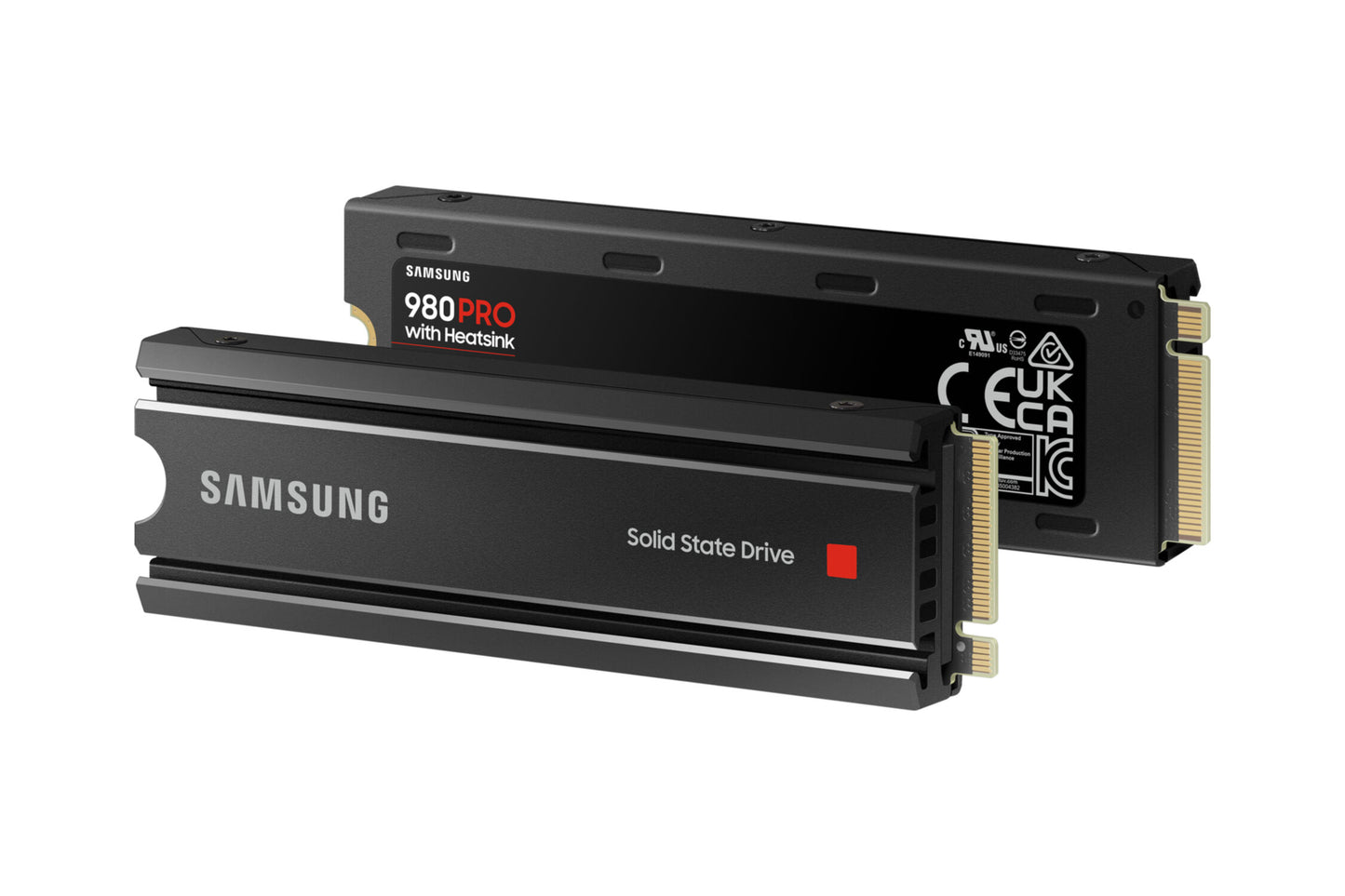 SSD Samsung 980 Pro M.2 2TB NVMe MZ-V8P2T0CW PCIe 4.0 x4 Heatsink