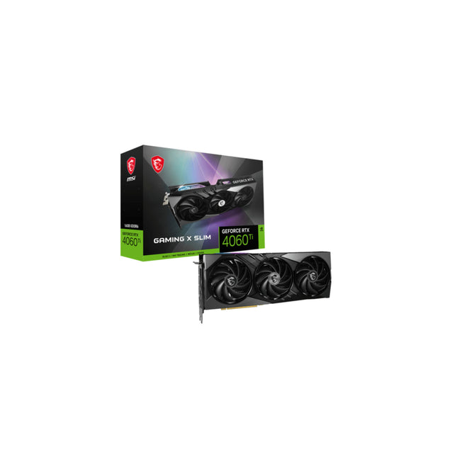 VGA MSI GeForce® RTX 4060 TI 16GB Gaming X Slim