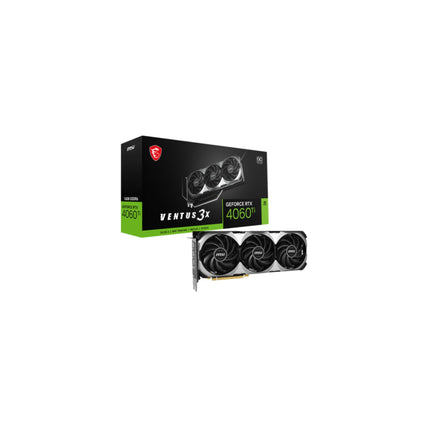 VGA MSI GeForce® RTX 4060 TI 16GB Ventus 3X OC