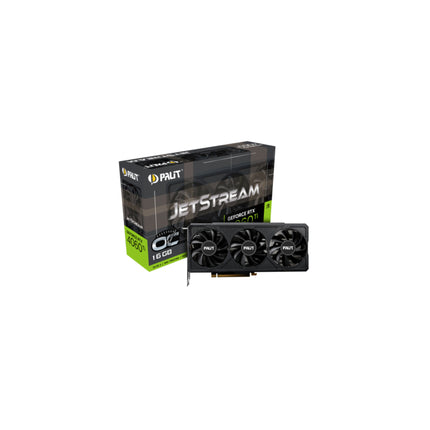 VGA Palit GeForce® RTX 4060 Ti 16GB JetStream OC