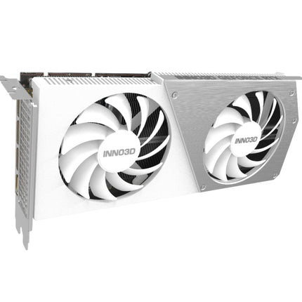 VGA Inno3D GeForce® RTX 4060TI 16GB Twin X2 OC White