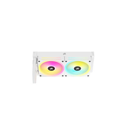 Cooler Corsair iCUE H100i RGB AIO White - Wasserkühlung CW-9061005-WW