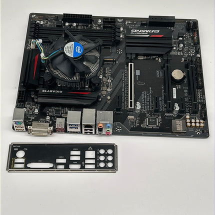 Bundle Gigabyte GA-Z270-Gaming K3 & Intel Core i5 7400 | 0 - 32 GB