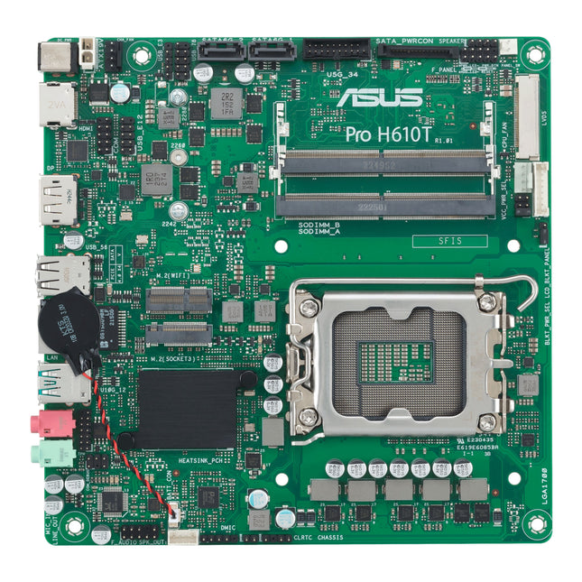 ASUS PRO H610T-CSM (1700) (D)