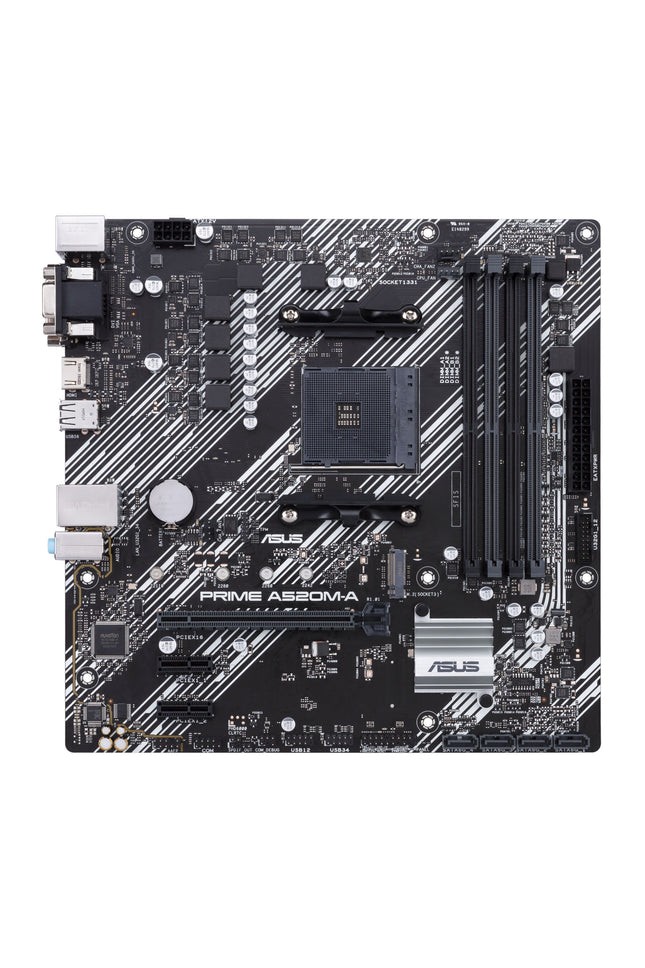 ASUS PRIME A520M-A II/CSM (AM4) (D)