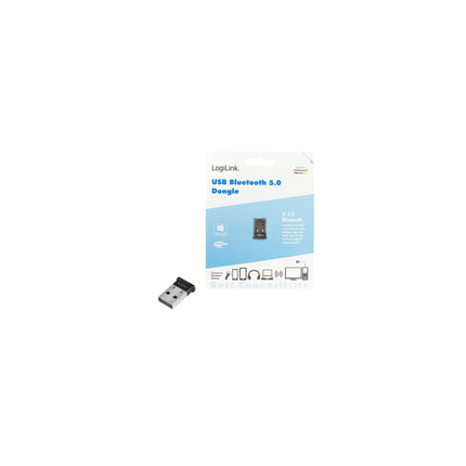 LogiLink Bluetooth 5.0-Adapter, USB 2.0, USB-A BT0058