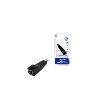 LogiLink Adapter Fast Ethernet USB 2.0 to RJ45 UA0025C