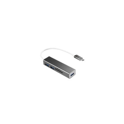 LogiLink USB 3.2 Gen 1x1 USB-C 3-Port Hub, mit Kartenleser UA0305