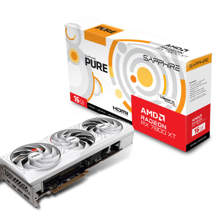 VGA SAPPHIRE PURE RADEON RX 7800 XT 16GB Gaming OC GDDR6 (UEFI)