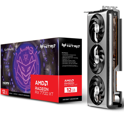 VGA SAPPHIRE NITRO+ RADEON RX 7700 XT 12GB Gaming OC GDDR6 (UEFI)