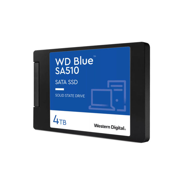 SSD WD Blue 4TB SA510 Sata3 2,5 7mm WDS400T3B0A