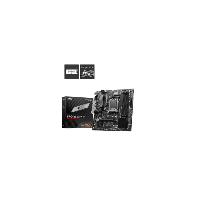 MSI B650M-P PRO (AM5) (D)