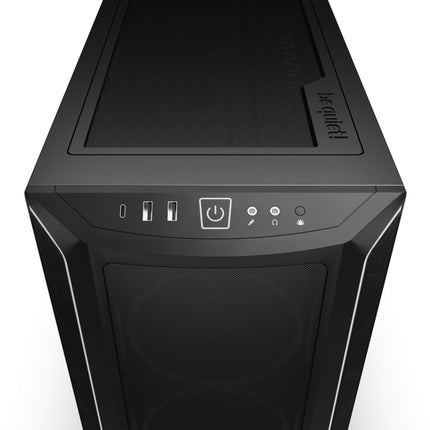 PC- Gehäuse BeQuiet Shadow Base 800 FX - schwarz