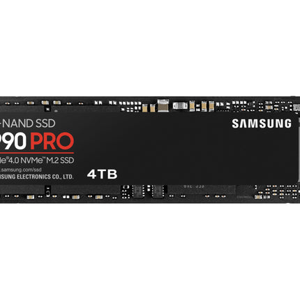 SSD Samsung 990 Pro M.2 4TB NVMe MZ-V9P4T0BW PCIe 4.0 x4