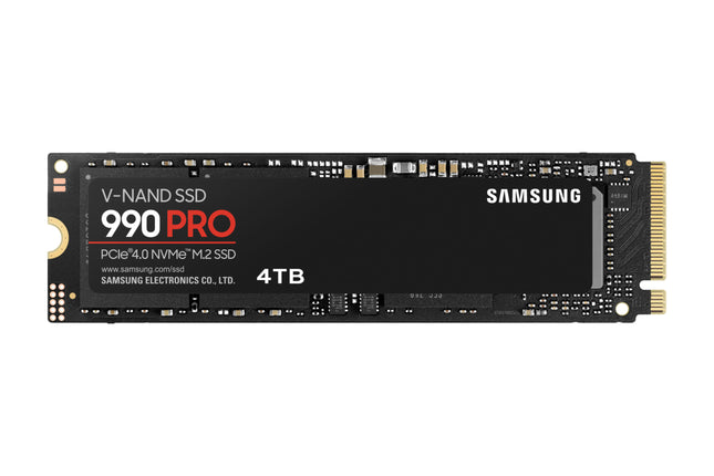 SSD Samsung 990 Pro M.2 4TB NVMe MZ-V9P4T0BW PCIe 4.0 x4