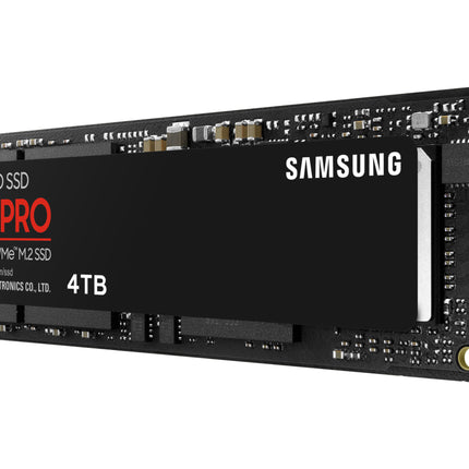 SSD Samsung 990 Pro M.2 4TB NVMe MZ-V9P4T0BW PCIe 4.0 x4