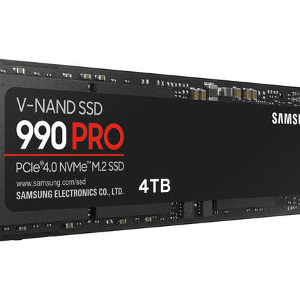 SSD Samsung 990 Pro M.2 4TB NVMe MZ-V9P4T0BW PCIe 4.0 x4