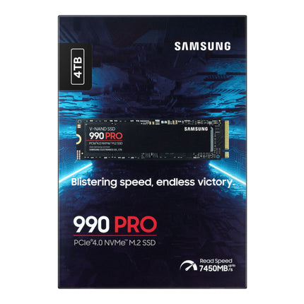 SSD Samsung 990 Pro M.2 4TB NVMe MZ-V9P4T0BW PCIe 4.0 x4