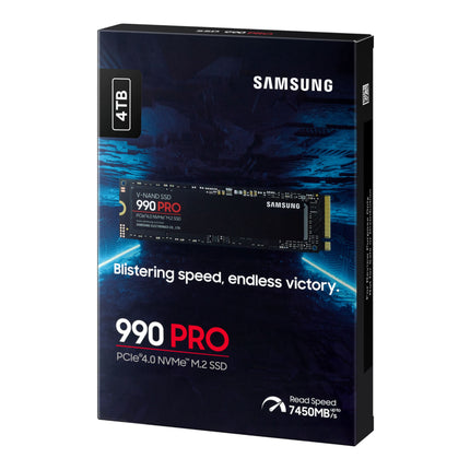 SSD Samsung 990 Pro M.2 4TB NVMe MZ-V9P4T0BW PCIe 4.0 x4