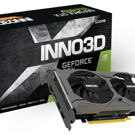 VGA Inno3D GeForce® GTX 1650 4GB GDDR6 Twin X2 OC