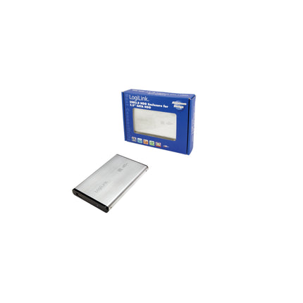 HDD Gehäuse LogiLink Speichergehäuse 2,5 SATA USB 2.0 UA0041A