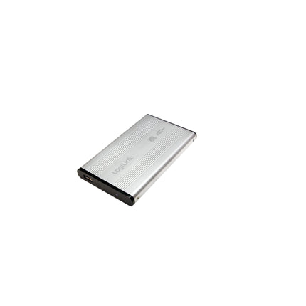 HDD Gehäuse LogiLink Speichergehäuse 2,5 SATA USB 2.0 UA0041A