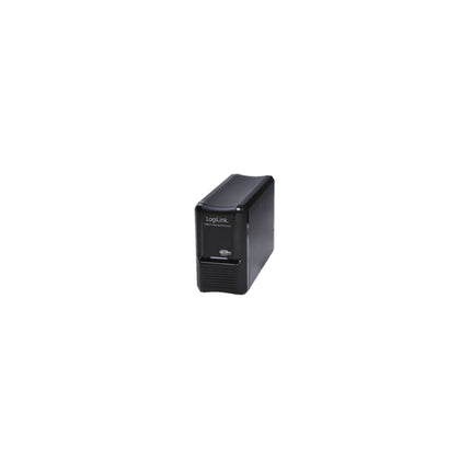 HDD Gehäuse LogiLink Speichergehäuse 3,5 SATA USB 3.0 2-Bay Raid UA0154A