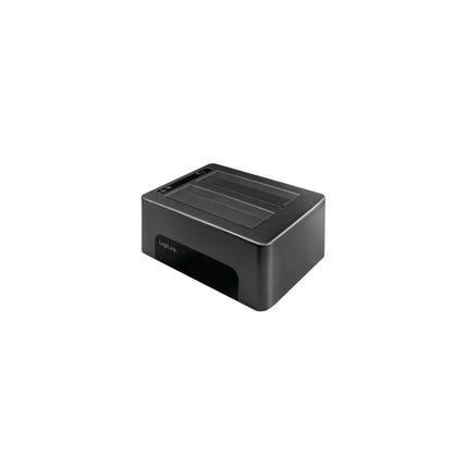 HDD Dockingstation LogiLink Quickport USB 3.0 2-Port für 2,5/3,5 SATA HDD/SSD QP0029