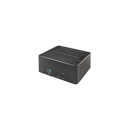 HDD Dockingstation LogiLink Quickport USB 3.0 2-Port für 2,5/3,5 SATA HDD/SSD QP0029