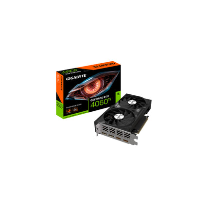 VGA Gigabyte GeForce® RTX 4060Ti 8GB WINDFORCE OC