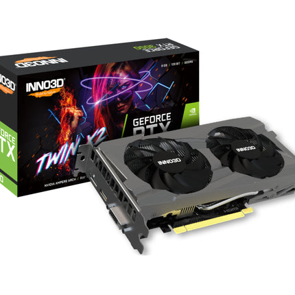 VGA Inno3D GeForce® RTX 3050 8GB Twin X2