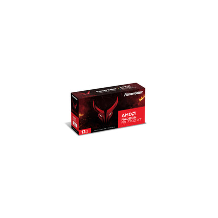 VGA PowerColor Radeon Red Devil RX 7700XT 12GB GDDR6