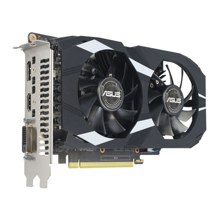 VGA Asus GeForce® GTX 1650 4GB DUAL P-EVO D6 OC