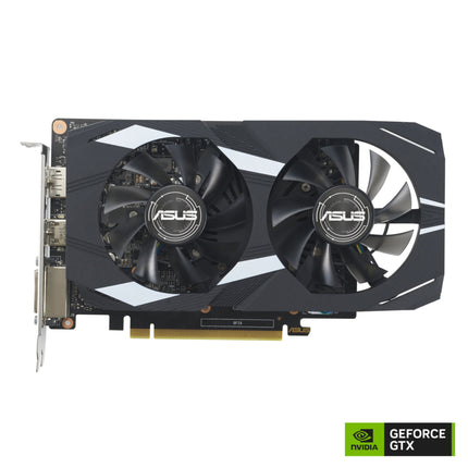 VGA Asus GeForce® GTX 1650 4GB DUAL P-EVO D6 OC