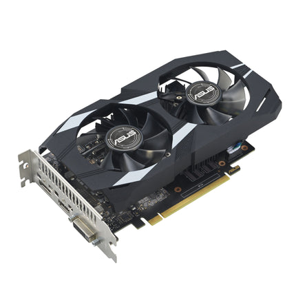 VGA Asus GeForce® GTX 1650 4GB DUAL P-EVO D6 OC