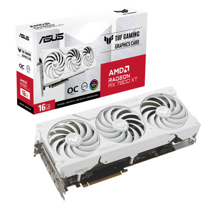 VGA Asus Radeon RX 7800XT 16GB TUF Gaming OC White GDDR6