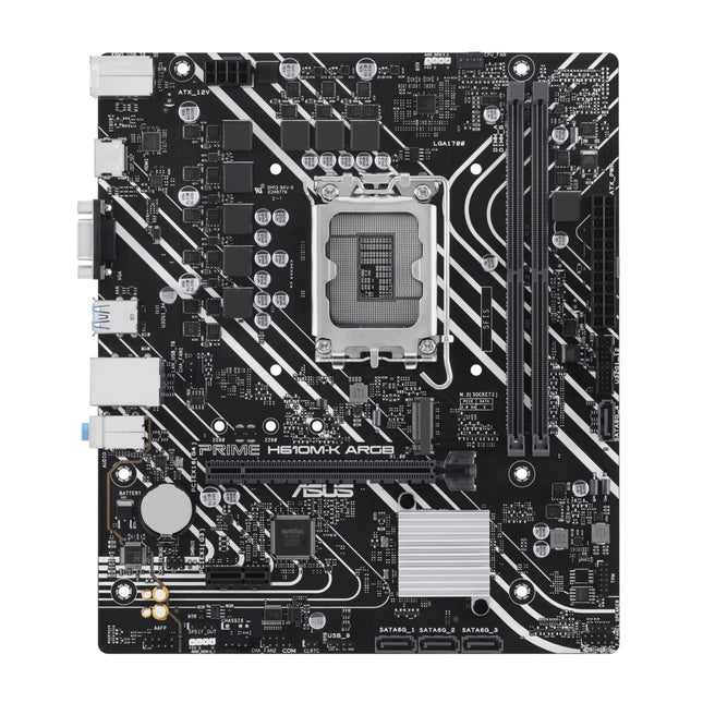 ASUS PRIME H610M-K ARGB (1700) (D)