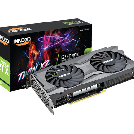 VGA Inno3D GeForce® RTX 3060 8GB Twin X2 OC